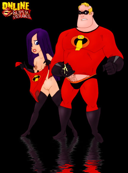 431px x 580px - Mr. Incredible teaches Violet how to fuck! | Superheroes Cartoon Porn