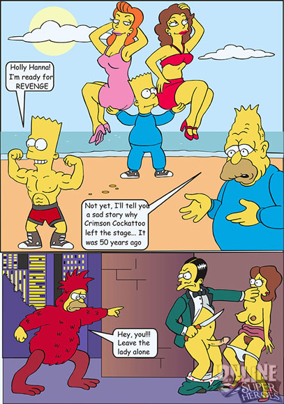 Sex Adventures of Bartman