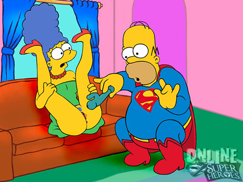 Homer fucks Marge