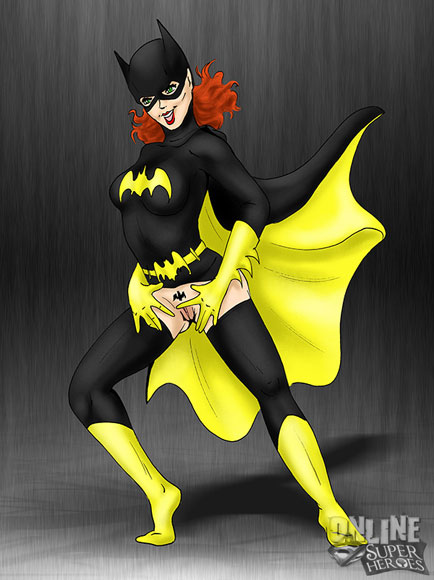 hot sexy Batgirl
